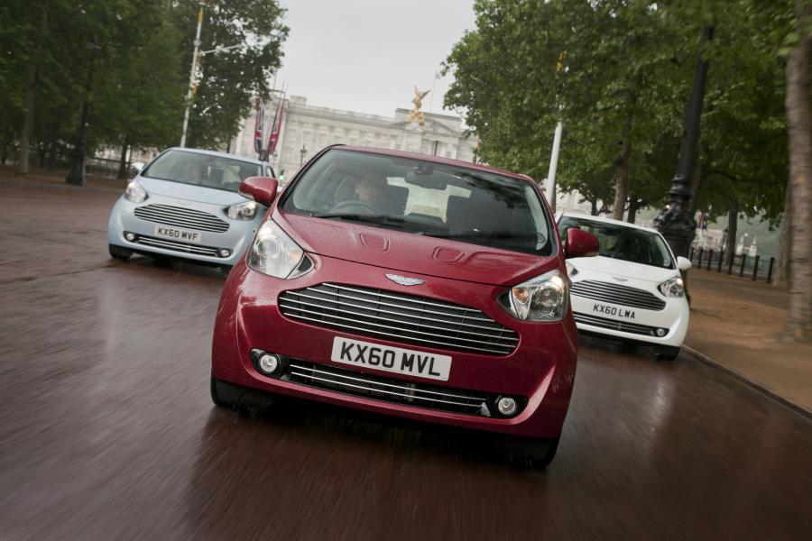  Aston Martin Cygnet 2011 года  (WW) (фото 27 из 27)